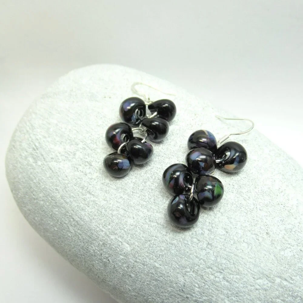 Boro Cluster Earrings